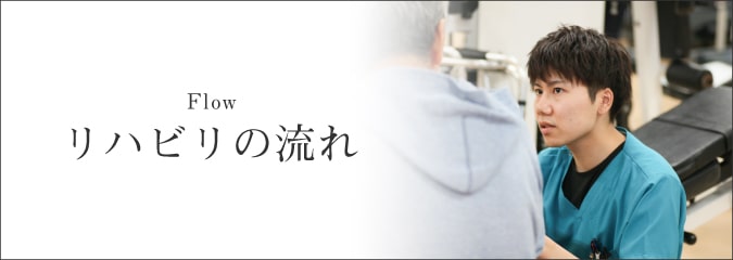 リハビリの流れ