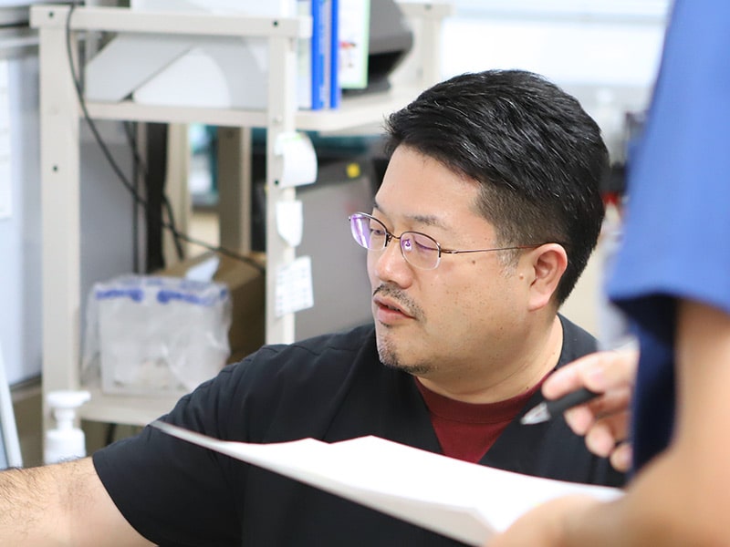 関節症センターの医師