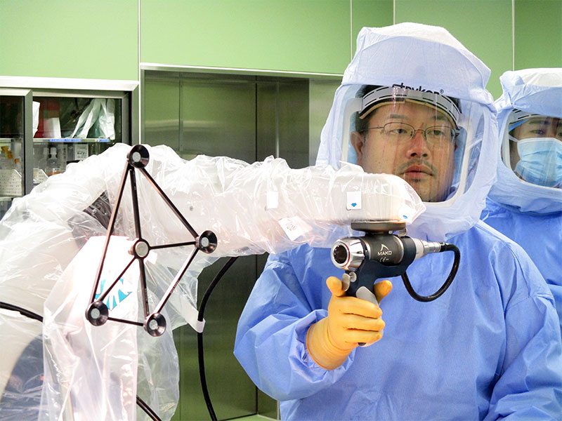 ロボット手術「メイコー」