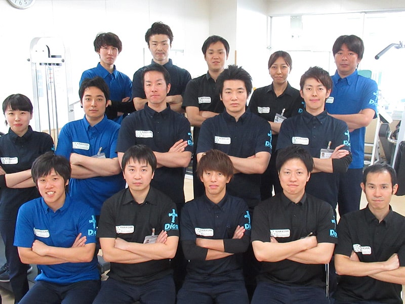 リハビリスタッフ