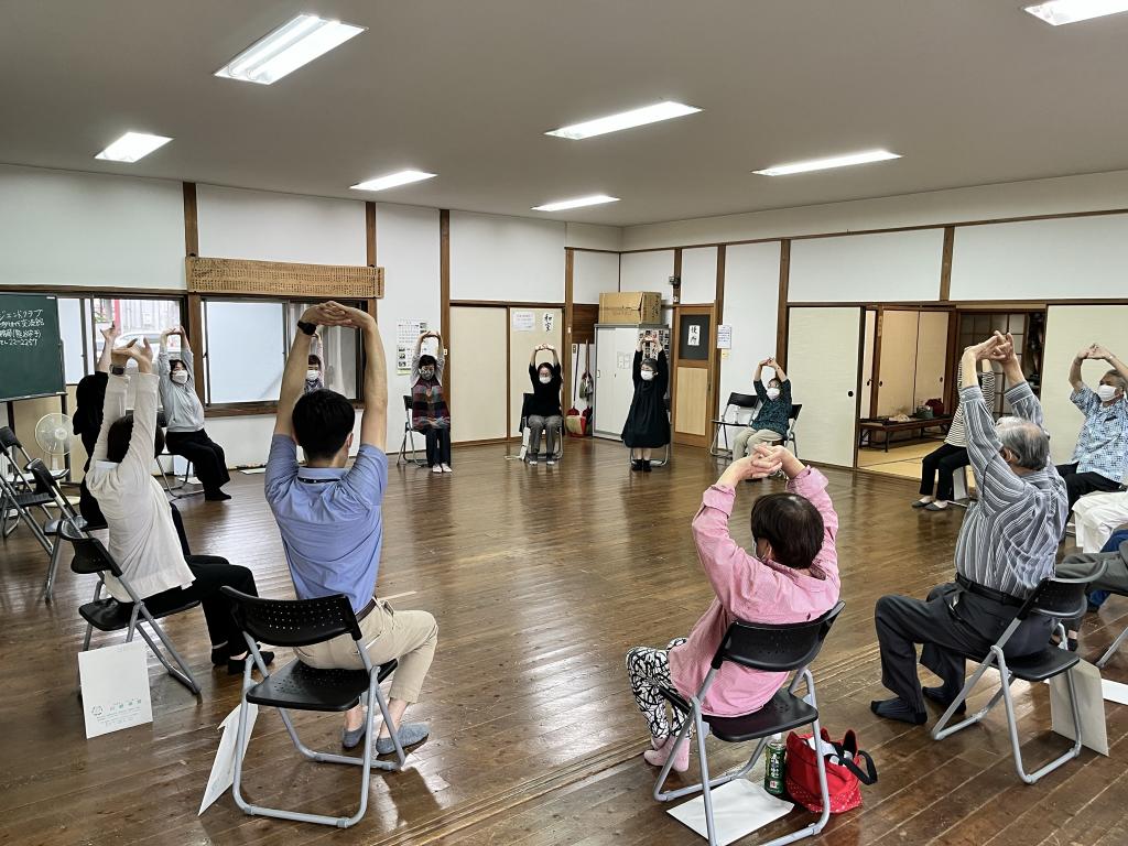 健康講座の開催報告［img-02］