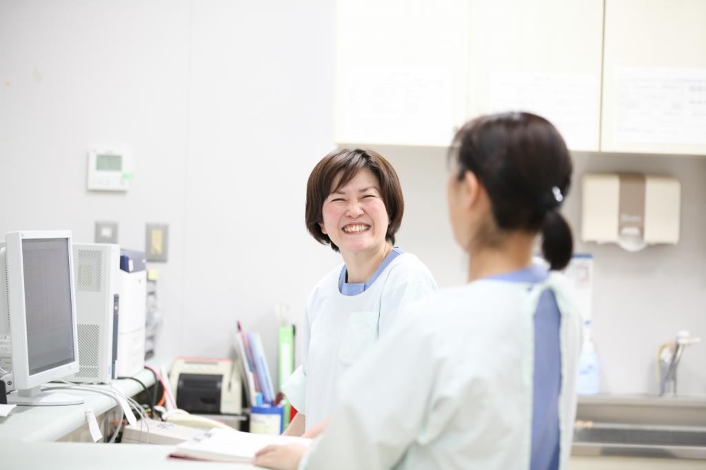 令和5年度 看護師の採用について［img-02］