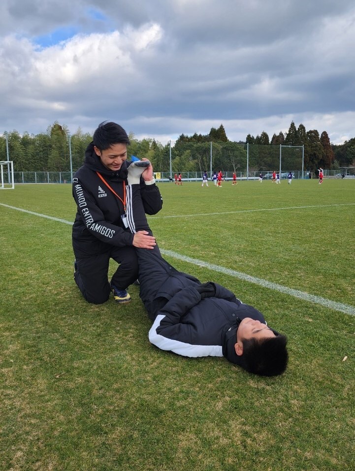 メディカルサポート活動を実施しました！［img-02］