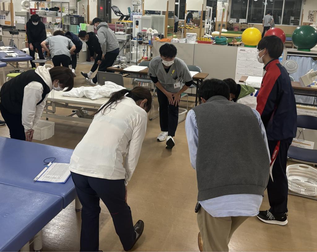 第2回スポーツ傷害予防教室を開催しました！［img-01］