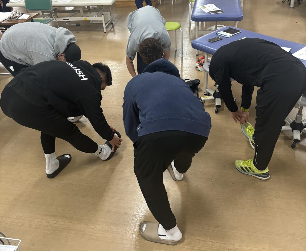 第2回スポーツ傷害予防教室を開催しました！［img-02］