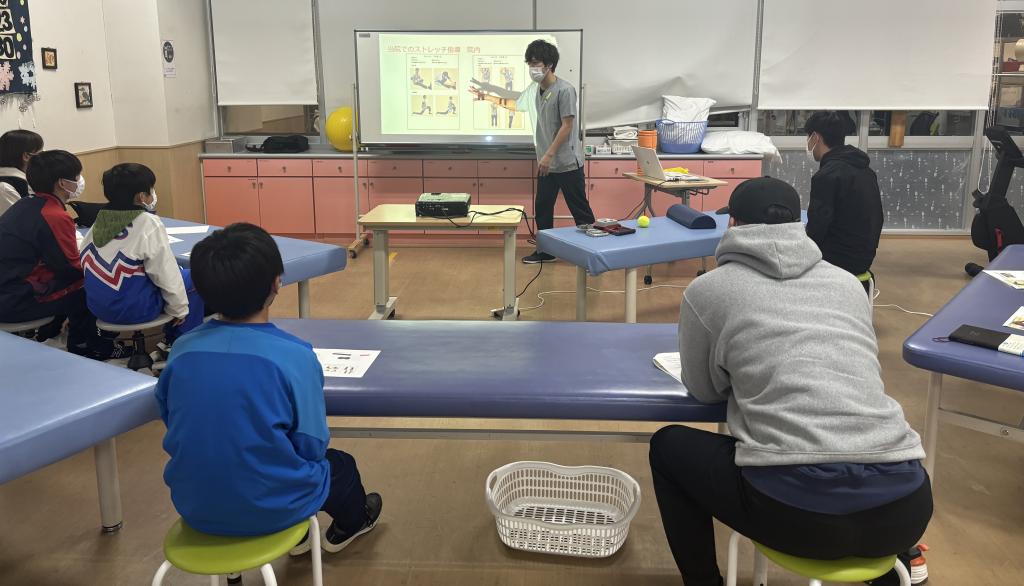 第2回スポーツ傷害予防教室を開催しました！［img-03］