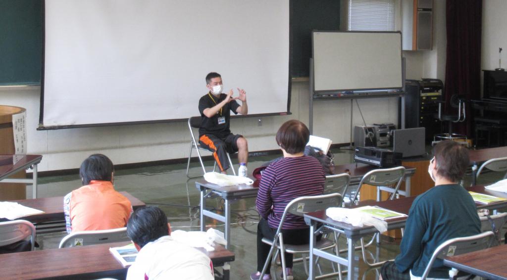 八女市地域介護予防講演会の開催報告［img-02］