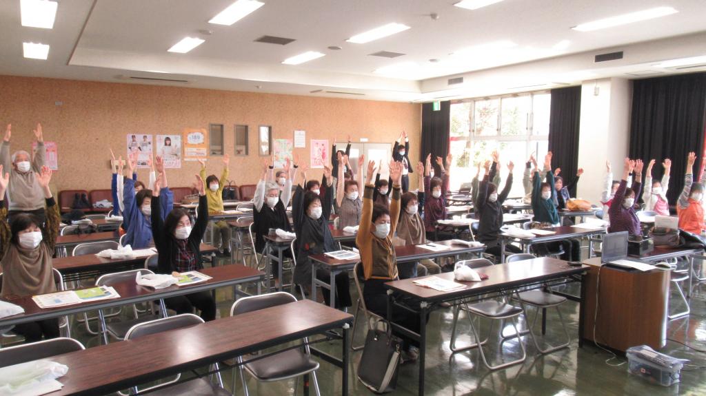 八女市地域介護予防講演会の開催報告［img-03］